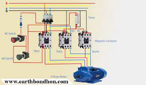 Maybe you would like to learn more about one of these? 3 Phase Star Delta Motor Wiring Diagram Earth Bondhon Delta Simple Fractions Wire