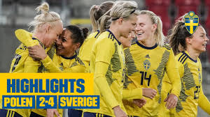 Imorgon spelar jag not before 13:00 och kommer att bolla in innan detta. Caroline Seger Avgjorde Matchen Mot Polen Highlights Polen Sverige 2 4 Youtube