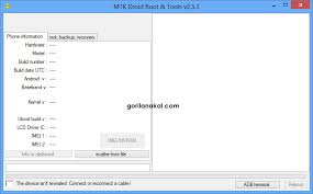 Download Mtk Droid Tools Terbaru Versi 2 5 3 Atau Mtk Droid Root Android Tutorials Droids Tools