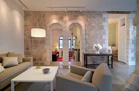 Jerusalem Apartment Where Modern Minimalism Meets Old World Charm Modern Apartment Design Residential Design Modern House Design