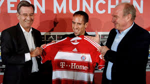 Ribéry muss schnell wieder funktionieren. Franck Ribery S 10 Years At Fc Bayern Fc Bayern Munich