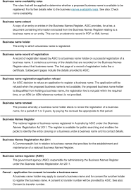 Glossary Of Terms Asic Pdf Free Download