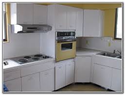 Before you get too excited, you need to make sure your cabinets are paintable. Used Metal Cabinets For Sale Metal Kitchen Cabinets Used Kitchen Cabinets Kitchen Cabinets For Sale