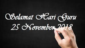 Tak henti kami mendoakan, mengisahkan, dan membanggakanmu. Smp Khalifah Boarding School Sukabumi Selamat Hari Guru