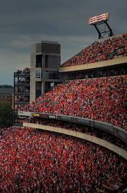 Sanford Stadium Crowd Georgia Bulldogs Football Sanford Stadium Georgia Dawgs