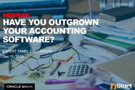 Streamlined and auditable revenue management; Have You Outgrown Your Accounting Software