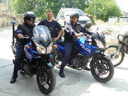 Bulgarian Police Adventure Bike Adventure Motorcycling Police Cars