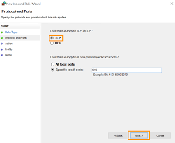 Image result for windows firewall inbound rule