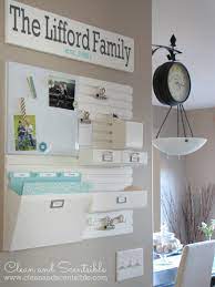 You pick a space in your home which will be used to organize everything in you and your families lives. Updated Kitchen Command Center Clean And Scentsible Home Command Center Command Center Kitchen Home Organisation