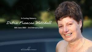 Service Recording for the Late Debra Mitchell