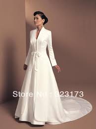 Cheap Long Sleeve Coat Buy Quality Long Wedding Coats Directly From China Coat Winter Suppliers White Bridal Jacket Winter Wedding Coat Wedding Dress Jacket