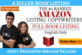 I Will Craft An Seo Amazon Kindle Ebook Or Book Listing Description Kdp In 2020 Kindle Author Ebook Writing Kindle Books