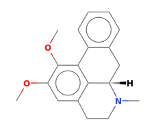 (organic chemistry) one of a class of quinoline alkaloids from which apomorphine can be derived. 6a B Aporphine 1 2 Dimethoxy