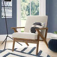 Corrigan Studio Joe 27 95 Wide Lounge Chair Reviews Wayfair In 2021 White Lounge Chair Chair Grey Lounge Chair