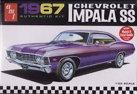 See more ideas about impala, chevy impala, supernatural. 1967 Chevy Impala Ss U S Car Models Ihr Fachhandel Fur Automodellbau Und Luftschiff Souvenirs