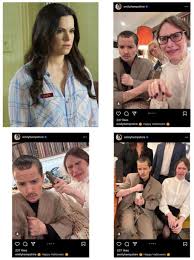 Emily Hampshire, also known as Stevie from Schitts Creek, dressed up as  Johnny Depp and Amber Heard for Halloween - then deleted the photos from  Instagram. : rFauxmoi