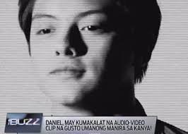 Daniel Padilla Audio Scandal