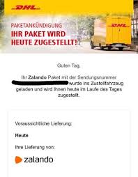 Wann sie ihren steuerbescheid und das geld erhalten, ist nie genau vorherzusagen. Zalando Paket Kommt Nicht An Dhl Post Versand Lieferung