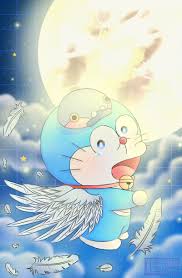 fly me to the moon nhật ky nghệ thuật doraemon hinh ảnh