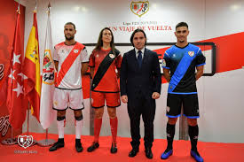 Club de fútbol rayo vallecano de madrid sad. Rayo Vallecano Na Twitteru Equipaciones Rayo Vallecano 2019 20 Unviajedevuelta