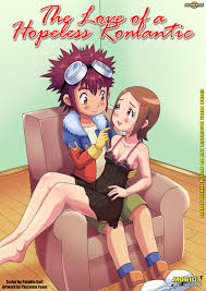 The Love of a Hopeless Romantic (Digimon Adventure 02) Palcomix -  FreeAdultComix