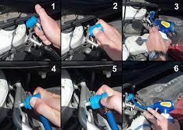 On this page, we show you the functions of the coolant, the ideal mixing ratio and how to. How To Recharge Your Car S Air Conditioner 7 Steps With Pictures Instructables