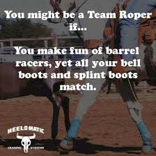 Lmao Sounds Like My Boy Roping Quotes Team Roping Inspirational Humor
