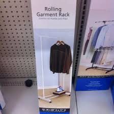10 Garment Rack From Walmart As Pocket Chart Stand Pocket