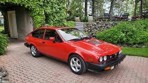 Image result for Venetian Red 1983 Alfa-Romeo