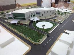 Maket Tugas Akhir Mahasiswa Arsitektur Universitas Bung Hatta By Ferly Wirolis Art Deco Pusat Pelatihan Pho Arsitektur Universitas Arsitektur Model Arsitektur