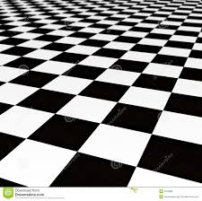 Black And White Check Floor White Porcelain Tile Black And White Tiles Tiles