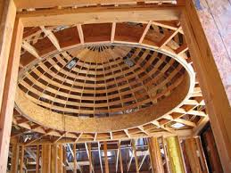 Dome Ceiling Timber Framing Dome Ceiling Roof Shapes