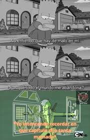 Scientists find the way to transform depression into nuclear. Bart Sad