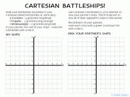 Can you locate your opponent's ships before the computer locates yours? Isurf Cartesian Coordinates Cartesian Coordinates Cartesian Plane Coordinates