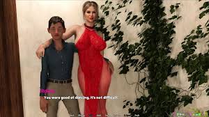 Perfect Housewife by K4soft - Work Dinner and Fun with the Intern 5