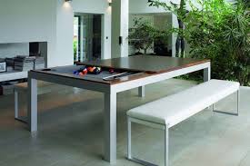 Made Us Look A Pool Table And Dining Table In One Pool Table Dining Table Pool Table Sizes Pool Table