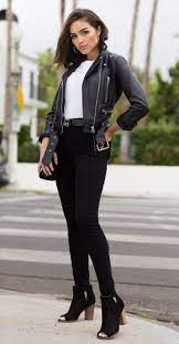 Pin On Leather Outfits