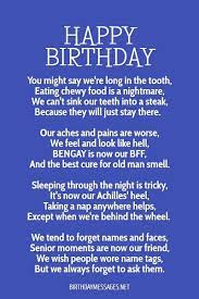 Birthday Poems Heartfelt Humorous Happy Birthday Poems