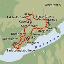 Balaton és környéke / balaton felvidék térkép szarvas map balaton felvidék térkép | marlpoint. Baraka Kerekpartura A Balaton Felvideken