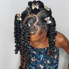 This style is unbelievably cute, and you'll be shocked at how easy it is. 10 Holiday Hairstyles For Natural Hair Kids Your Kids Will Love Coils And Glory