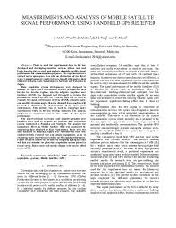 File type pdf sarawak handbook of medical emergencies. Pdf Measurements And Analysis Of Mobile Satellite Signal Performance Using Handheld Gps Receiver Kismet Ping And Wan Bin Wan Zainal Abidin Academia Edu