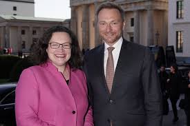 Wie Nahles Und Lindner Sozialliberale Gemeinsamkeiten Suchen Vorwarts