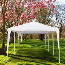 You can enjoy an outdoor party or a gathering on your lawn or yard without taking all the. Gazebo Canopy Tents For Outside 10 X30 Waterproof Outdoor Ez Up Gazebo Canopy Wedding Party Tent With 8 Removable Sidewalls Waterproof Sun Snow Rain Shelter Gazebo Canopy Tent S10169 Walmart Com Walmart Com