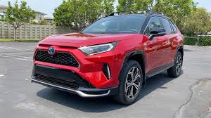 2021 toyota rav4 prime xse. 2021 Toyota Rav4 Prime Xse Premium Walkaround No Talking Asmr Youtube