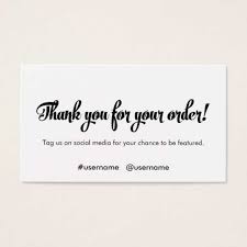 Business thank you card wording. 67 Format Thank You For Your Order Card Template In Photoshop By Thank You For Your Order Card Template Cards Design Templates