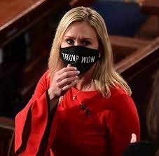 (elijah nouvelage/bloomberg via getty images). Qanon Anhangerin Die Bizarre Gedankenwelt Der Abgeordneten Marjorie Taylor Greene Welt
