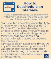 How To Cancel Interview Email Examples