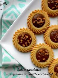Sables Tartelettes Aux Graines De Vanille Et Chocolat Un Brin De Gourmandise Recette Gateau Sec Recette Gateau Oriental Recette Gateau Arabe