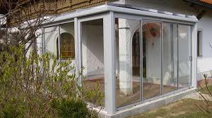 Wintergarten Fur Einfamilienhaus Eckwintergarten In Grau Oberosterreich Wintergarten Terrassenverglasung Glastur