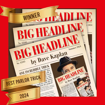 Big Headline by Dave Kaplan